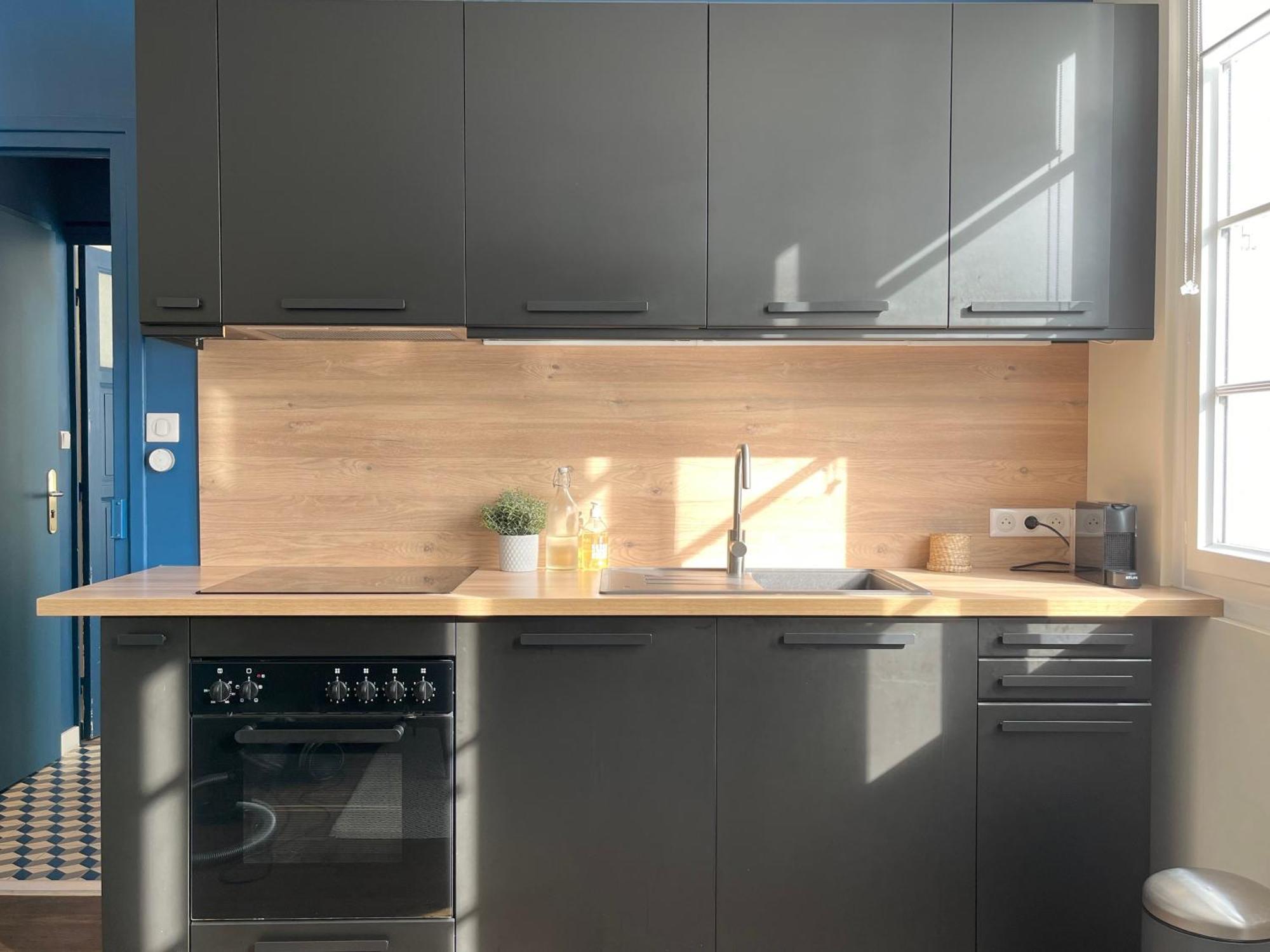 Joli Appartement Proche Centre Avec Garage Gratuit Nantes Exterior photo